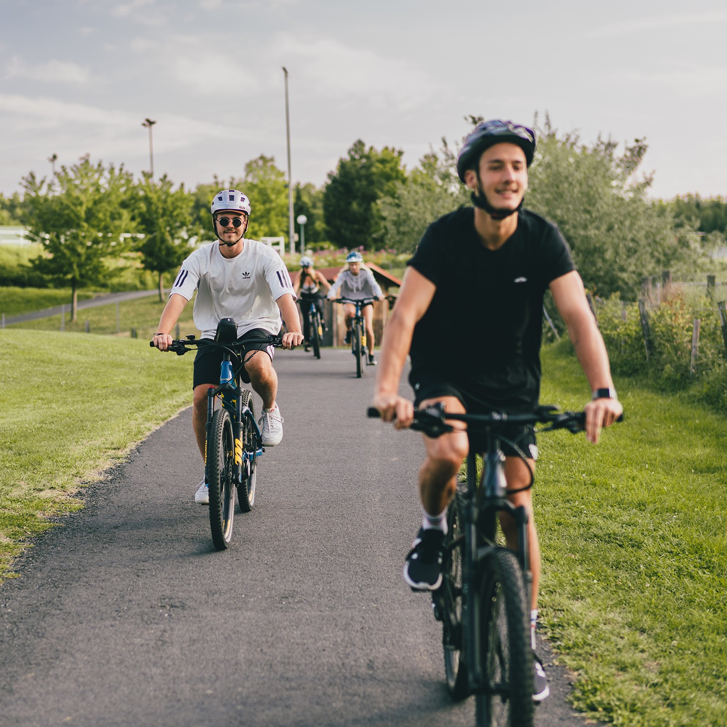 Reiters hotels - Group excursion by bike
